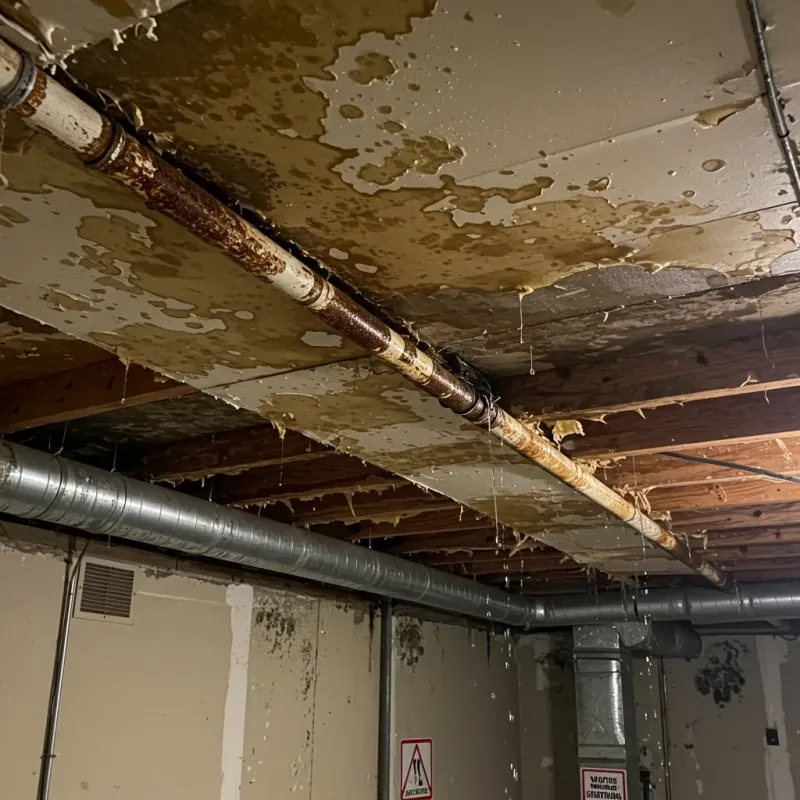 Ceiling Water Damage Repair in Winooski, VT