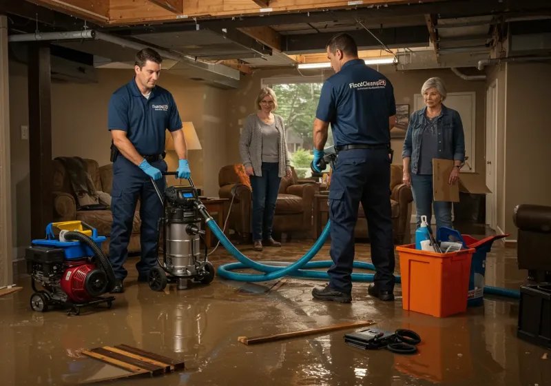 Basement Water Extraction and Removal Techniques process in Winooski, VT