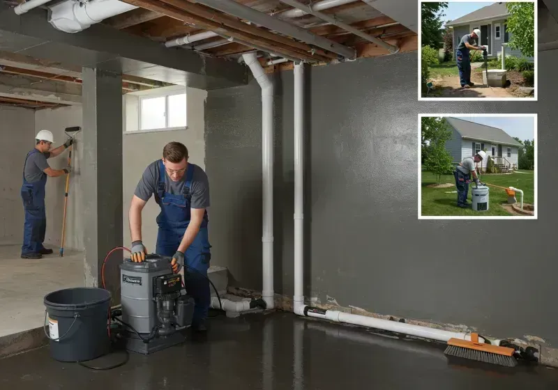 Basement Waterproofing and Flood Prevention process in Winooski, VT